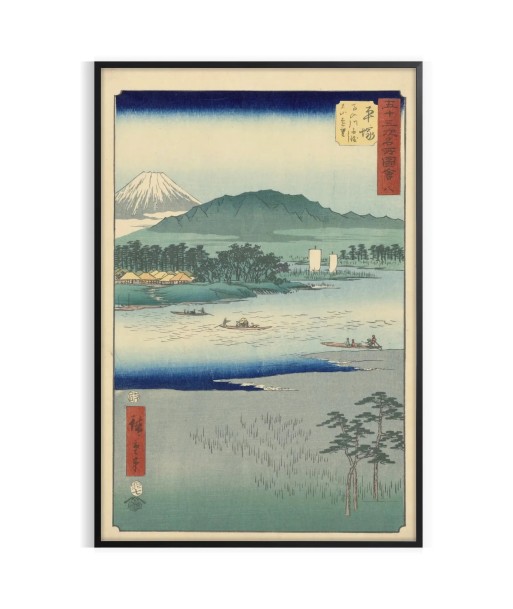 Japan Travel Poster Wall Art acheter en ligne