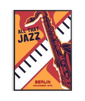 Jazz Festival Music Poster 1 la livraison gratuite