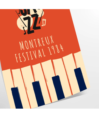 Jazz Festival Music Poster Venez acheter