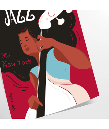 Jazz Festival Music Print vente chaude votre 