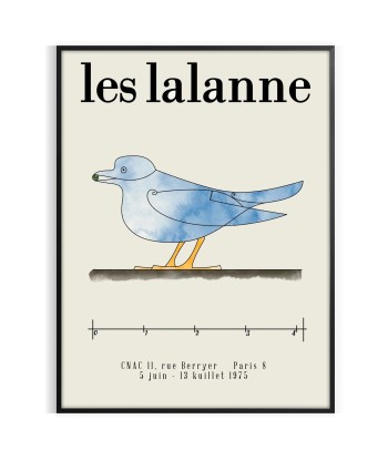 Les Lalanne Vintage Wall Print Comparez plus de prix