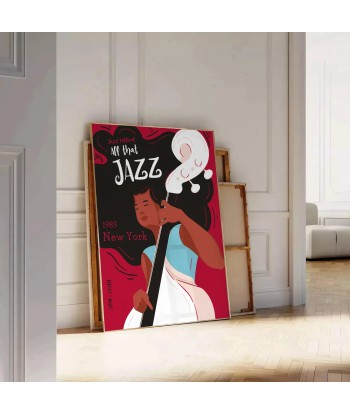 Jazz Festival Music Print vente chaude votre 