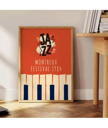 Jazz Festival Music Poster Venez acheter