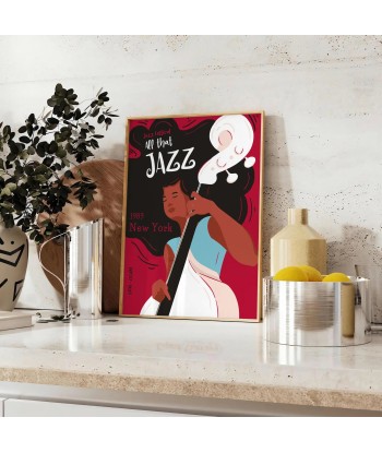 Jazz Festival Music Print vente chaude votre 