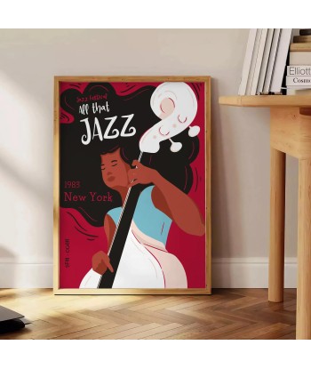 Jazz Festival Music Print vente chaude votre 