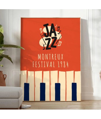 Jazz Festival Music Poster Venez acheter