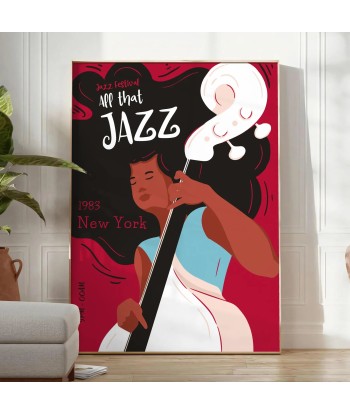 Jazz Festival Music Print vente chaude votre 