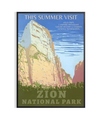 National Park Travel Poster Print ouvre sa boutique