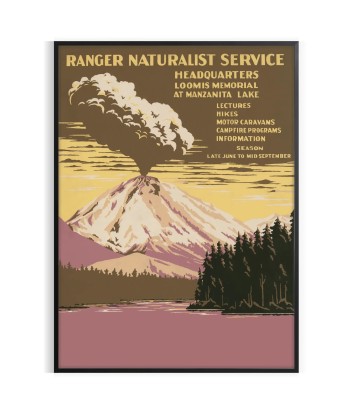 National Park Travel Poster Wall Print online