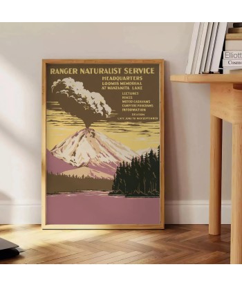 National Park Travel Poster Wall Print online