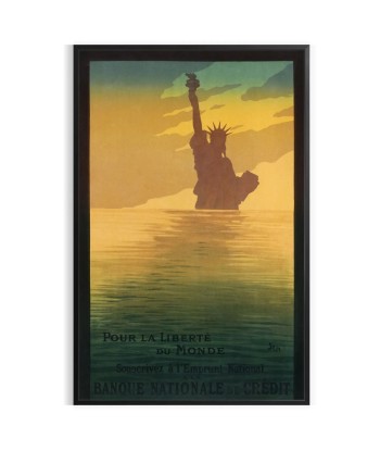 New York Travel Poster Art Print vente chaude votre 