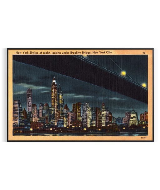 New York Travel Poster Art Pour