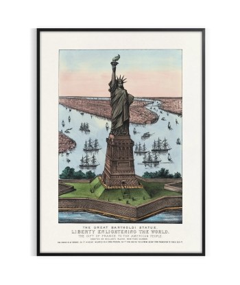 New York Travel Poster Poster de technologie