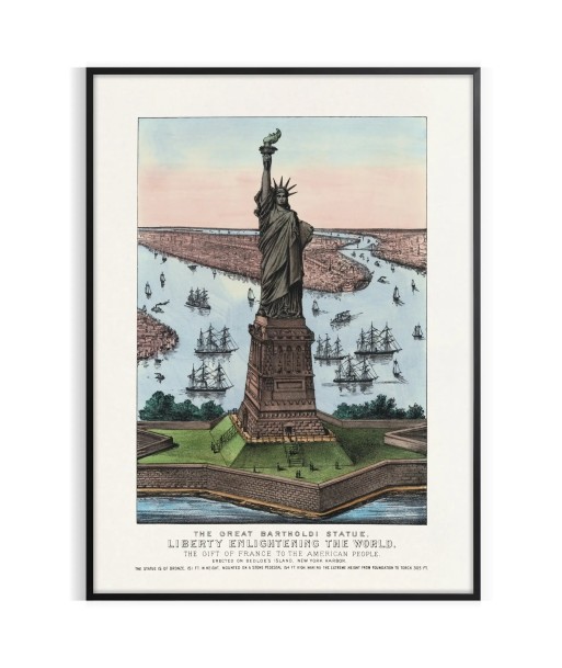 New York Travel Poster Poster de technologie