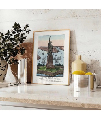 New York Travel Poster Poster de technologie