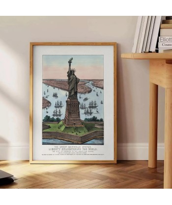 New York Travel Poster Poster de technologie