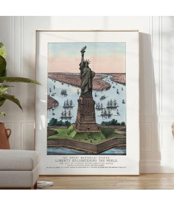 New York Travel Poster Poster de technologie