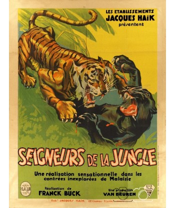 FILM SEIGNEURS de la JUNGLE Rfhl-POSTER/REPRODUCTION  d1 AFFICHE CINéMA 50% de réduction en Octobre 2024