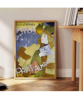 Paris Almanach Vintage Wall Print vous aussi creer 