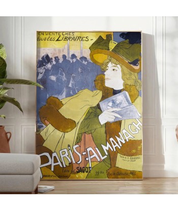 Paris Almanach Vintage Wall Print vous aussi creer 