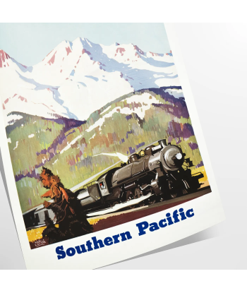 San Francisco Portland Travel Poster Wall Art en ligne