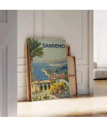 Sanremo Italy Travel Poster Poster sélection de produits