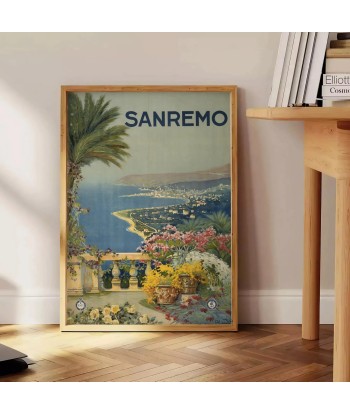 Sanremo Italy Travel Poster Poster sélection de produits