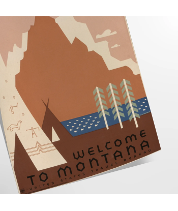 See America Travel Poster Art Print offre 