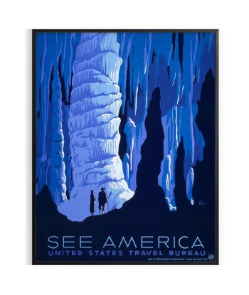 See America Travel Poster Print 2 vous aussi creer 