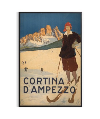 Ski Travel Poster Poster solde