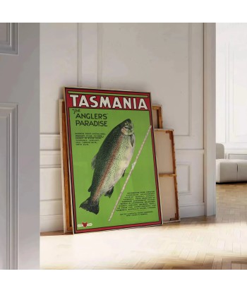 Tasmania Travel Poster Art Print pour bénéficier 