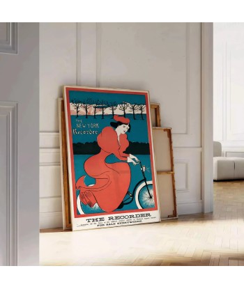 The New York Recorder Travel Poster Print les muscles