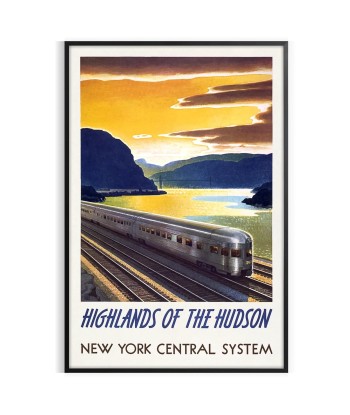 Train Travel Poster Poster chez Cornerstreet bien 