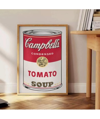 Tomato Soup Pub Art Print france