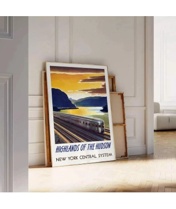 Train Travel Poster Poster chez Cornerstreet bien 