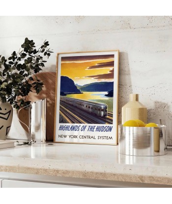 Train Travel Poster Poster chez Cornerstreet bien 