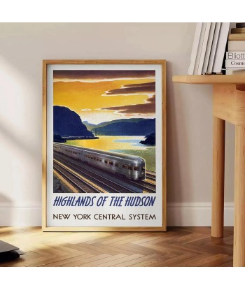 Train Travel Poster Poster chez Cornerstreet bien 