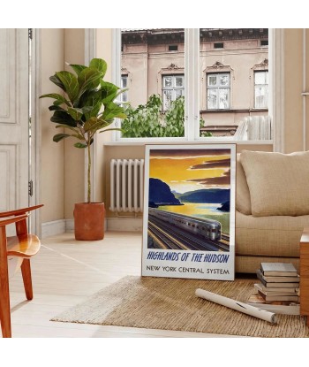 Train Travel Poster Poster chez Cornerstreet bien 