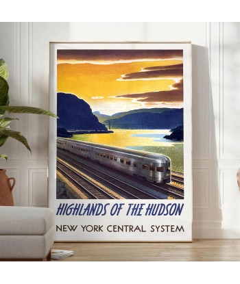 Train Travel Poster Poster chez Cornerstreet bien 