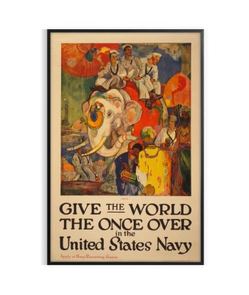 United States Navy Travel Poster Poster shop