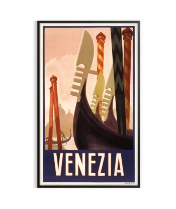 Venice Travel Poster Poster Les êtres humains sont 