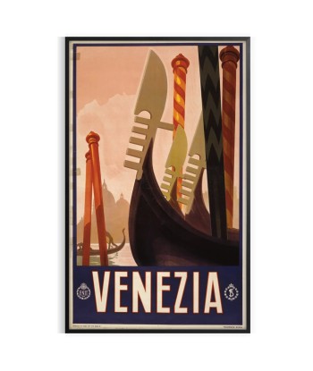 Venice Travel Poster Wall Print prix pour 