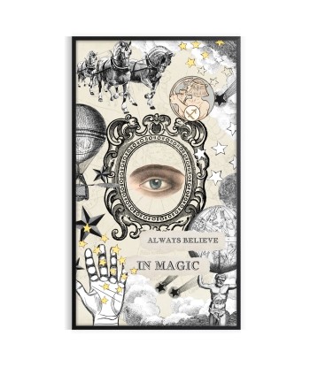 Always Believe in Magic Vintage Print suggérées chez