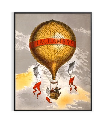 Lachambre Vintage Travel Poster Art en stock