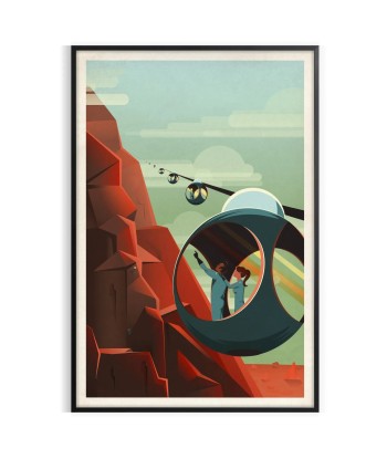 Vintage Mountain Poster Art 3 sélection de produits