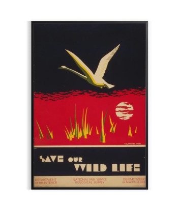 Vintage Travel Poster Art Print 2 l'évolution des habitudes 