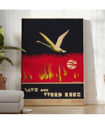 Vintage Travel Poster Art Print 2 l'évolution des habitudes 