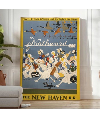 Vintage Travel Poster Art Print 1 sur le site 