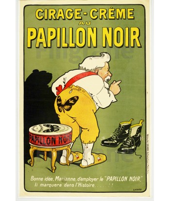 PAPILLON CIRAGE Rqct-POSTER/REPRODUCTION  d1 AFFICHE VINTAGE de votre