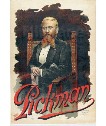 PICKMAN Rvzv-POSTER/REPRODUCTION  d1 AFFICHE VINTAGE chez Cornerstreet bien 